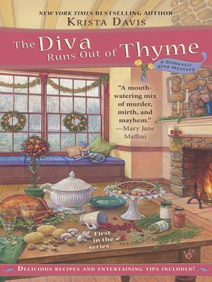 cover image of The Diva Runs Out of Thyme